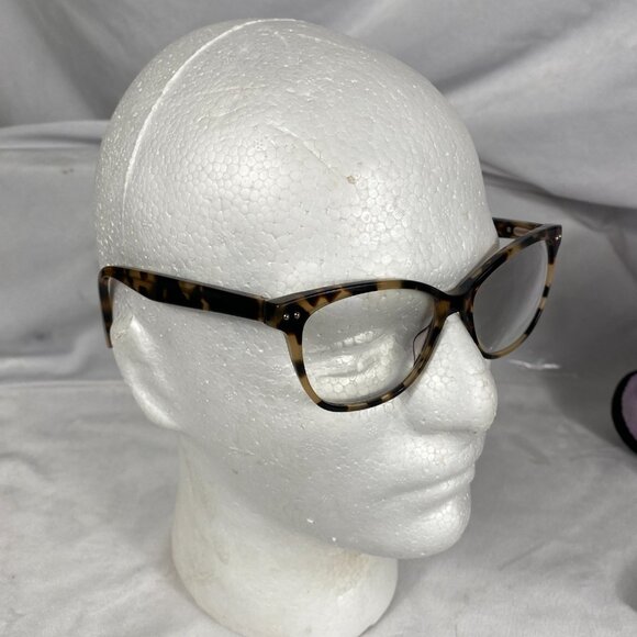 Kate Spade Adrie 086 DARK HAVANA Cat Eye Eyeglasses Frames 53-16-140 - Picture 2 of 9